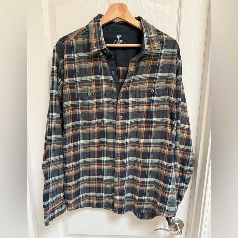 Men’s Kuhl Flannel